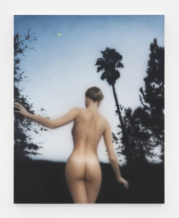 Aryo Toh Djojo Your Ride Has Arrived, 2022 Signed & dated Acrylic on canvas 61 x 76 cm. 24 x 30 in.