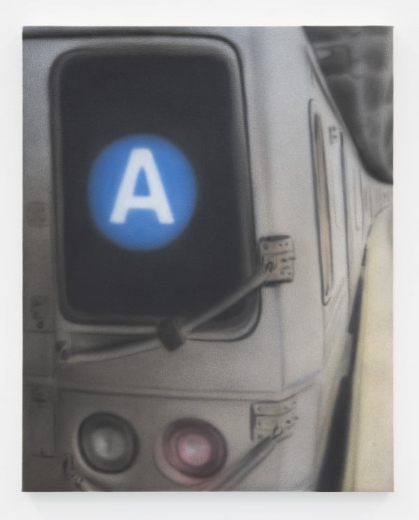 Aryo Toh Djojo Dots on faces, 2022 Signed & dated Acrylic on canvas 41 x 51 cm. 16 x 20 in.