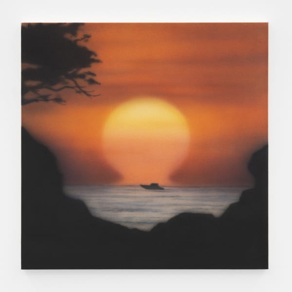 Aryo Toh Djojo Flick Of The Wrist, 2022 Signed & dated Acrylic on canvas 51 x 51 cm. 20 x 20 in.