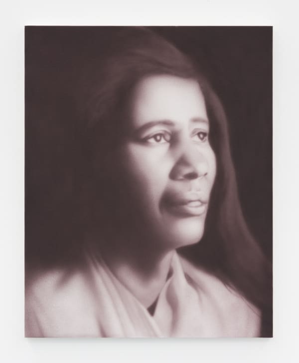 Aryo Toh Djojo Feed Your Head, 2022 Signed & dated Acrylic on canvas 61 x 76 cm. 24 x 30 in.