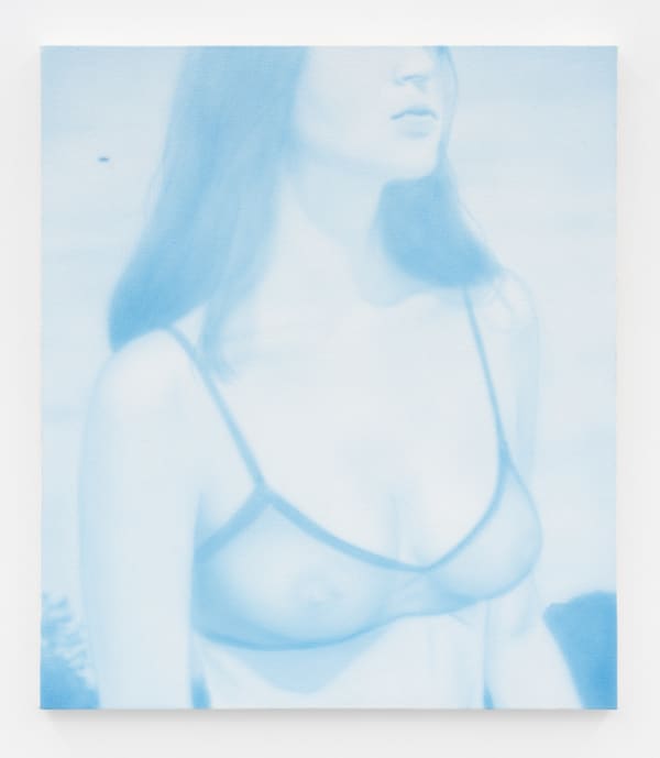 Aryo Toh Djojo Stolen Box Logo, 2022 Signed & dated on the back Acrylic on painting 51 x 64 cm. 20 x 24 in.