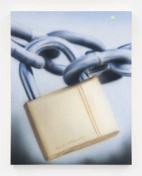 Aryo Toh Djojo Flick Of The Wrist, 2022 Signed & dated Acrylic on canvas 28 x 36 cm. 11 x 14 in.