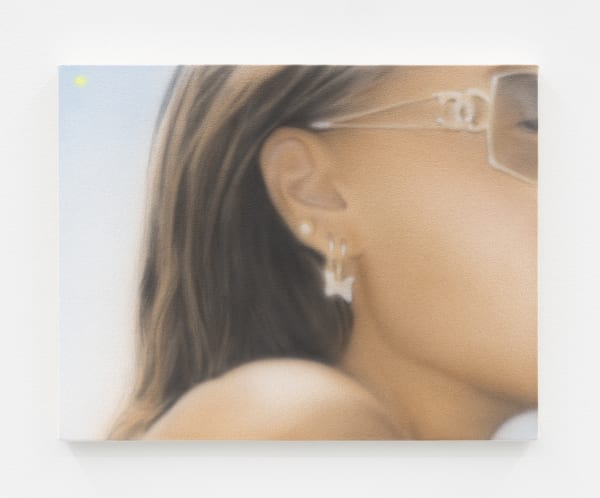 Aryo Toh Djojo Bad Influence, 2022 Signed & dated Acrylic on canvas 36 x 46 cm. 14 x 18 in.