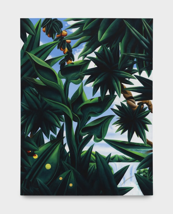 Anthony PadillaNOT YET TITLED, 2022 Oil on canvas 101.6 x 76.2 cm. 40 x 30 in.