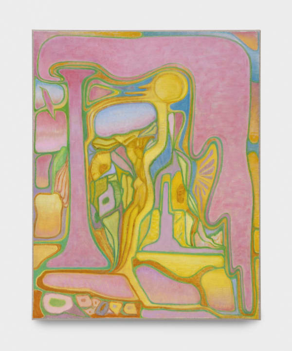 Laurie NyeDIANTHUS DREAM, 2022 Oil on linen 71.1 x 55.9 cm. 28 x 22 in.