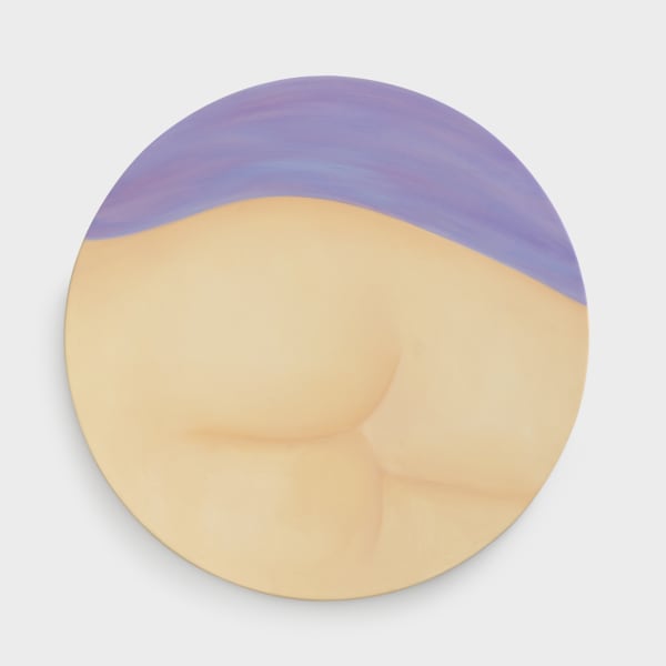 Elana Bowsher TONDO 17, 2022 Oil on canvas 76.20 x 76.20 cm. 30 x 30 in.