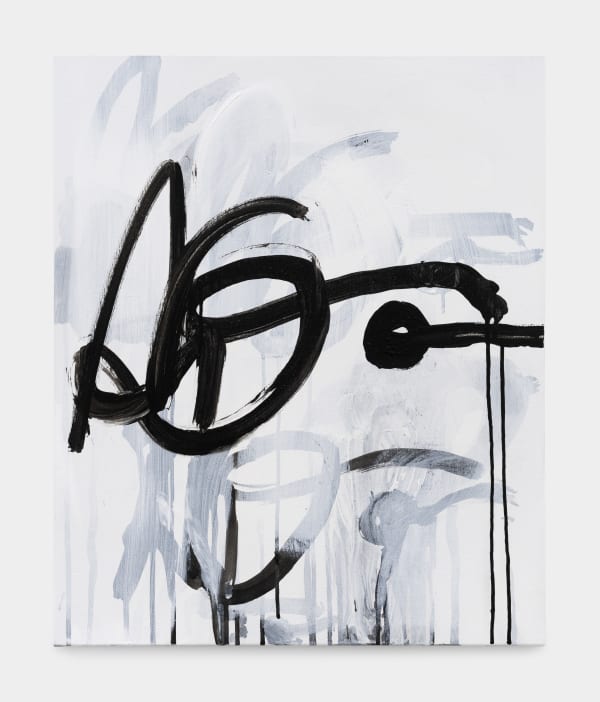 Tyrrell Winston Man Dem (Drake), 2023 Acrylic Paint on Canvas 60 x 50 cm. 23 ½ x 19 ½ in.