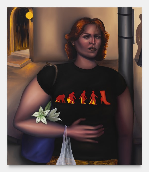 Coady Brown 24th and Walnut, 2023 Oil on canvas 137.2 x 116.8 cm. 54 x 46 in.