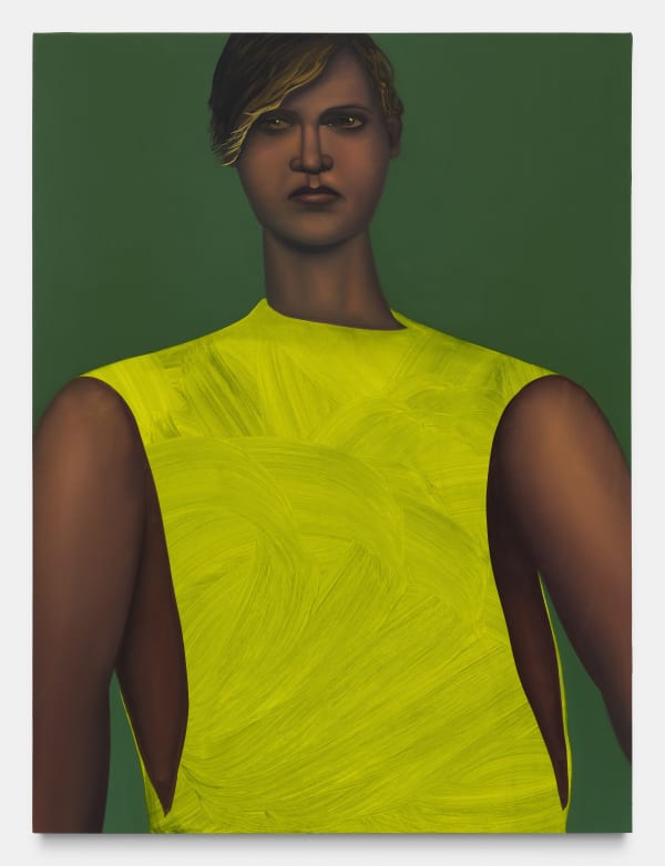 Coady Brown Shift, 2023 Oil on canvas 121.9 x 91.4 cm. 48 x 36 in.