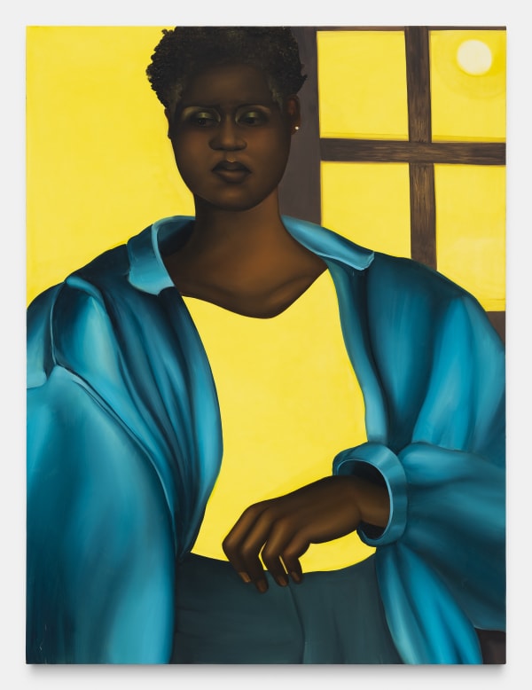 Coady Brown Bright Side, 2023 Oil on canvas 121.9 x 91.4 cm. 48 x 36 in.