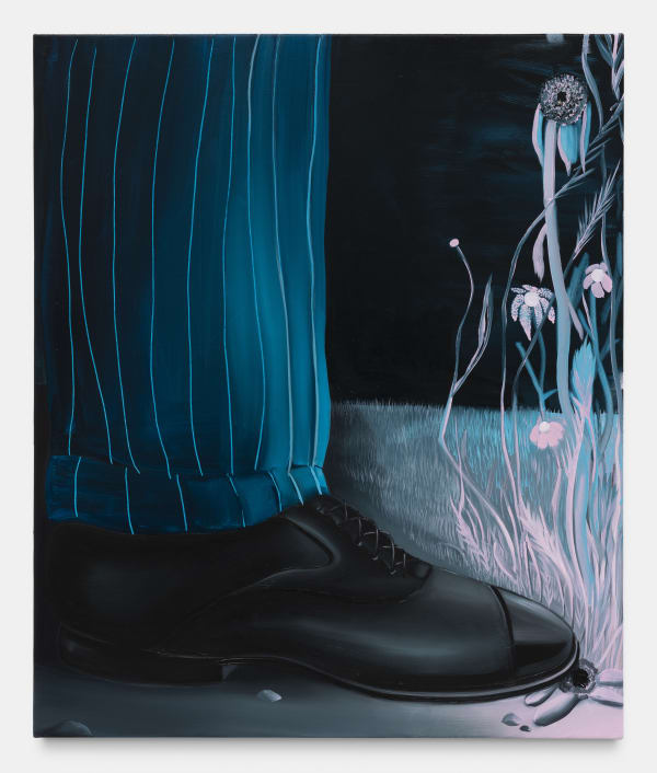 Coady Brown Wilder, 2023 Oil on canvas 61 x 50.8 cm. 24 x 20 in.