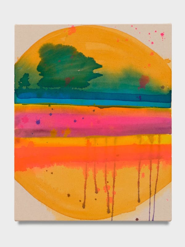 Liz Markus Swallow, 2023 Acrylic on canvas 50.8 x 40.6 cm. 20 x 16 in.