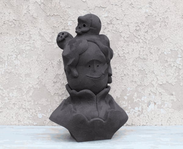 En Iwamura Neo-Jomon: Bloody Mary, 2019 Ceramics