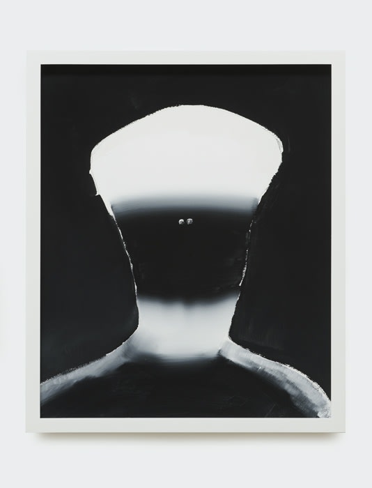 Tomoo Gokita THE MADMEN #2, 2015 Acrylic gouache on paper