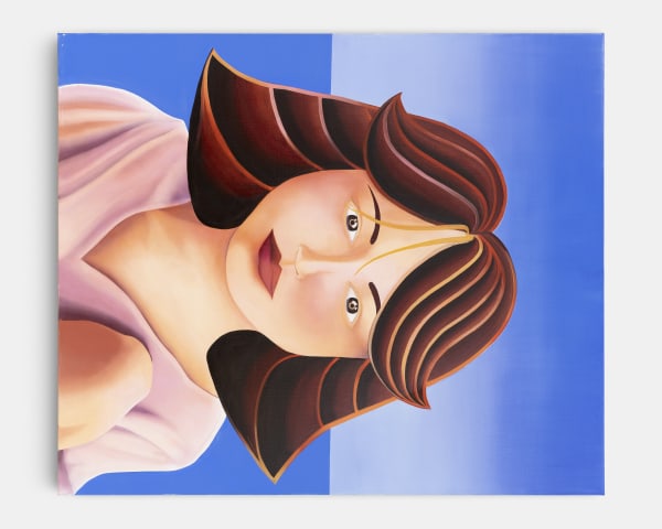 Marcela Flórido Maropa, 2019 Oil on canvas 122 x 112 cm. 48 x 44 in.