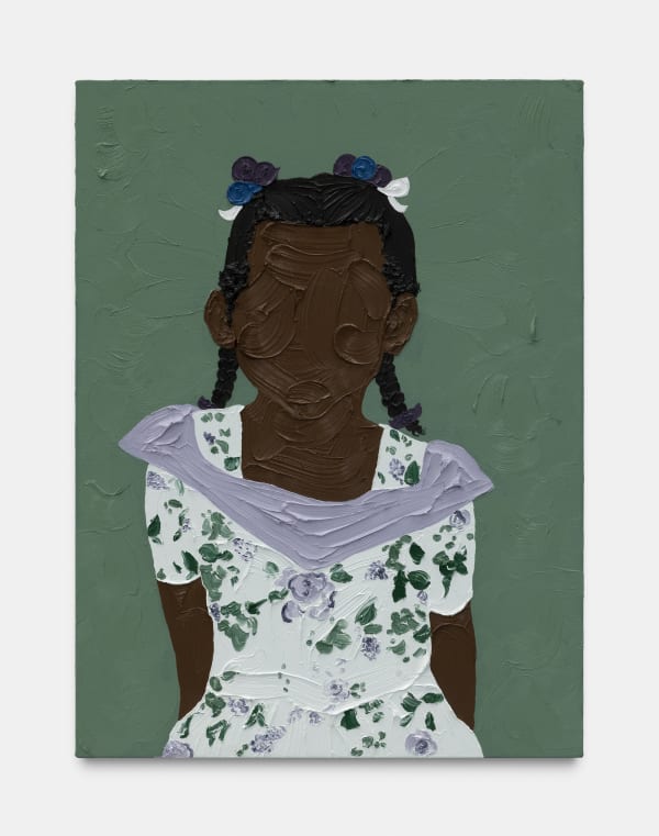 Shaina McCoy Sophia, 2021 Oil on canvas 102 x 76 x 3 cm. 40 x 29 x 1 in.