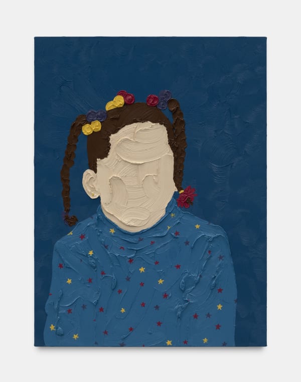 Shaina McCoy Ash, 2021 Oil on canvas 102 x 76 x 2.5 cm. 40 x 30 x 1 in.