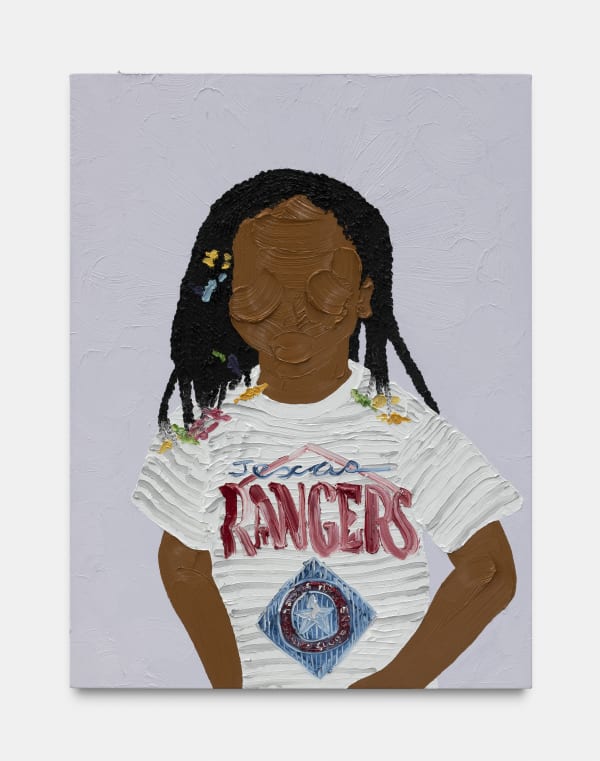 Shaina McCoy Tesha, 2021 Oil on canvas 102 x 76 x 4 cm, 40 x 29 x 2 in.