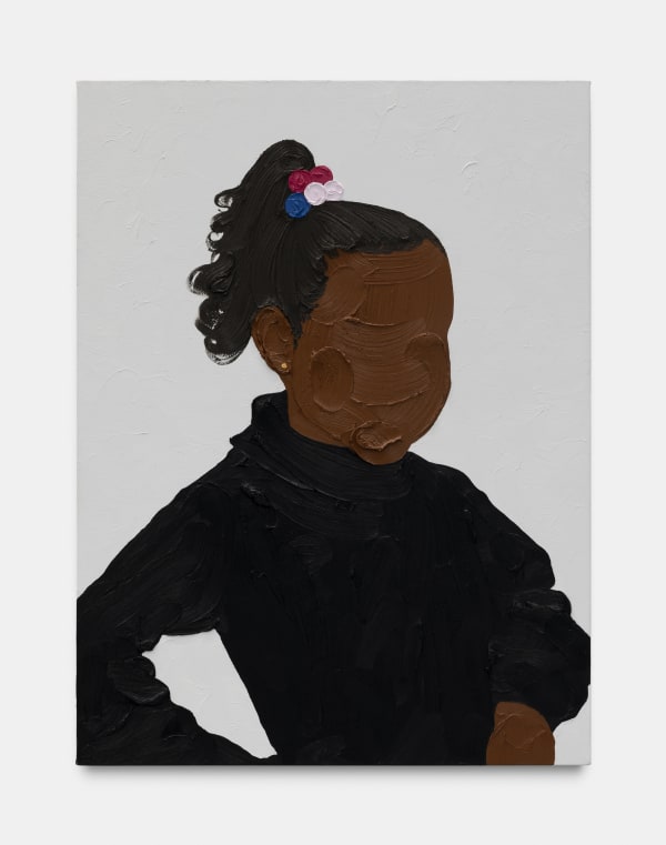 Shaina McCoy Butters, 2021 Oil on canvas 102 x 76 x 3 cm. 40 x 30 x 1 in.