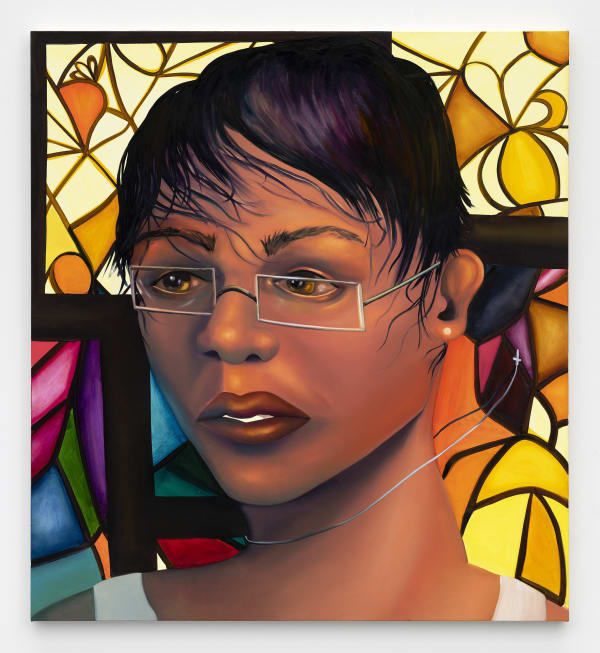 Coady Brown Unbeliever, 2021 Oil on canvas 117 x 107 cm. 46 x 42 in.