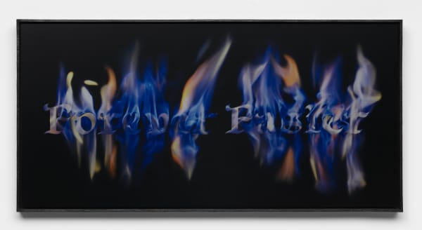 Léo Luccioni Forever Faster - "Puma", 2021 Dye-sublimation print on ChromaLuxe aluminum panel, artist frame (burnt wood finish) 47 x 95 x 4.5 cm. 18 x 38 x 2 in.