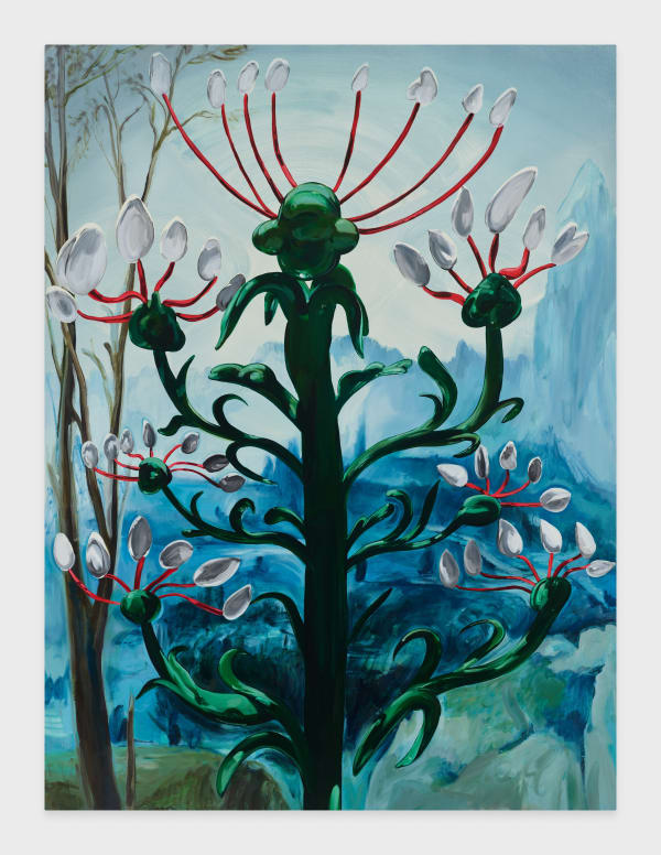 Emma Webster Family Tree, 2021 Oil on linen 160 x 120 cm. 63 x 47 in.