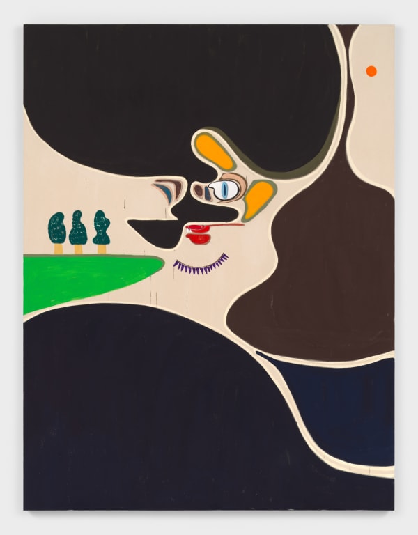 Susumu Kamijo What Comes After, 2022 Flashe vinyl paint on canvas 183 x 239 cm. 72 x 94 in.