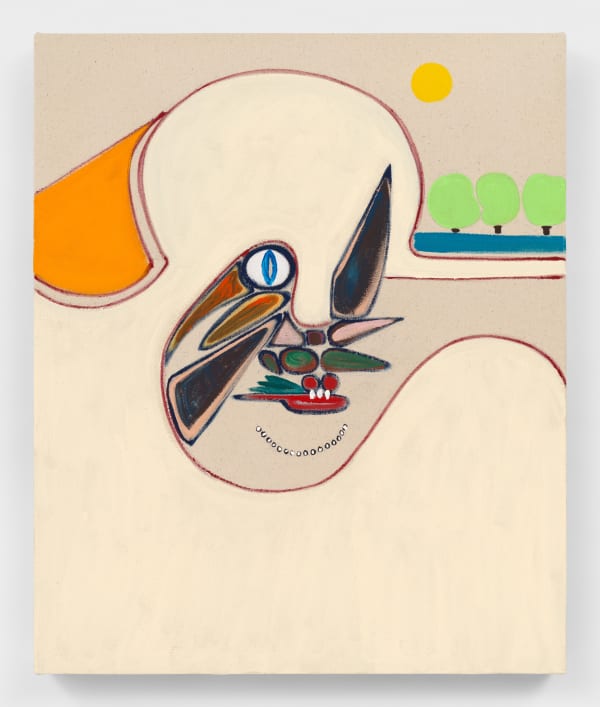 Susumu Kamijo As I Have Loved You, 2022 Flashe vinyl paint on canvas 51 x 61 cm. 20 x 24 in.