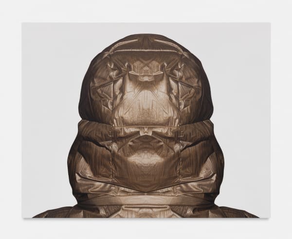 Karel Funk Untitled #111, 2023 Acrylic on panel 48.3 x 61 cm. 19 x 24 in.