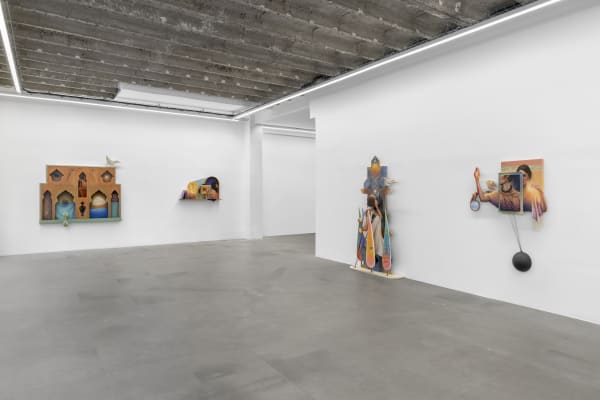 "BETWEEN LIGHT AND SHADOW" ARGHAVAN KHOSRAVI Paris