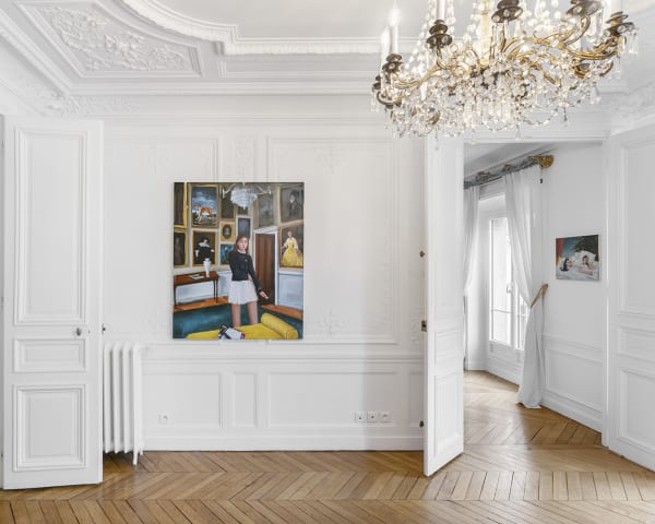 "DAY FOR NIGHT" KARYN LYONS Paris