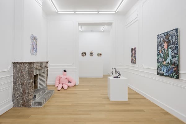 "GERANIUM" GROUP SHOW Brussels