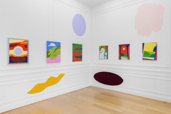 "UNE LUNE LAVANDE" TESSA PERUTZ Brussels