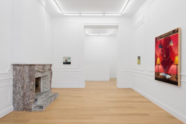 "AT HOME" PAUL ROUPHAIL Brussels