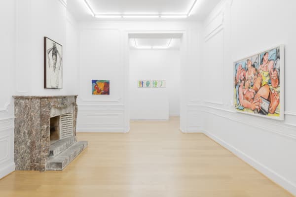 "BODY IN MOTION TRAVELLING BODIES" GROUP SHOW Brussels