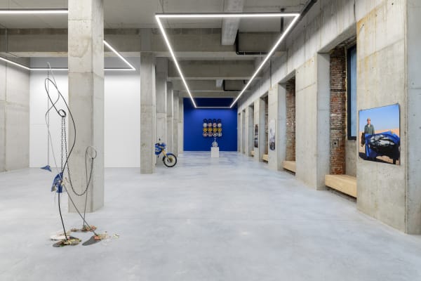 "TOUT EST BLEU" JULIEN BOUDET Brussels