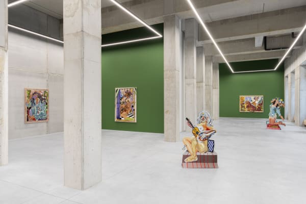 "DRAWING ROOM" ALLISON ZUCKERMAN Brussels