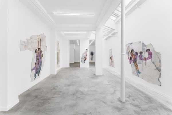 "TEAR A PART, TORN A PART" PHARAOH KAKUDJI Paris