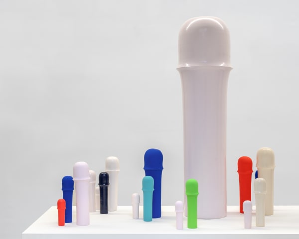 "TOTEM" MARIEVIC La Vitrine - Paris