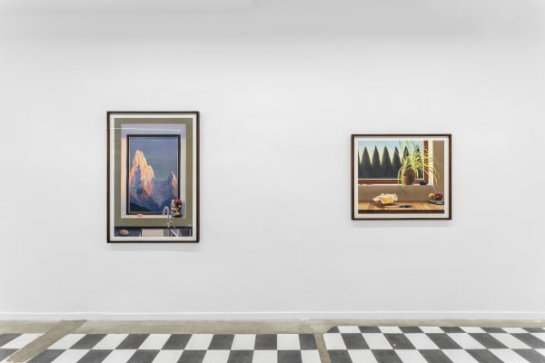 "EARNING MY YEARNING" TRISTRAM LANSDOWNE La Vitrine - Paris