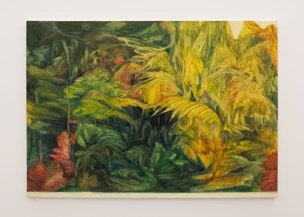 Yeonsoo Kim Regards, 2021 Oil on canvas 95 x 130 cm. 37.4 x 51.1 in.