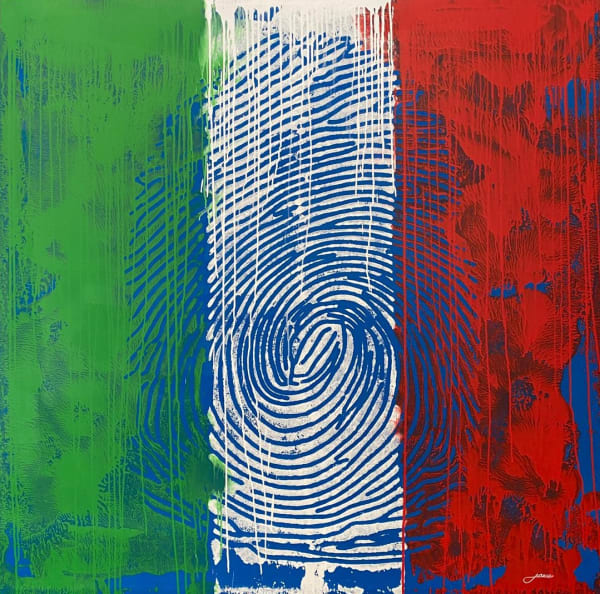 Lorenzo Quinn IDENTITY VERO ITALIANO II