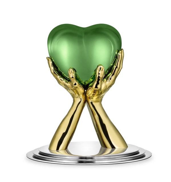 Lorenzo Quinn I GIVE YOU MY HEART III