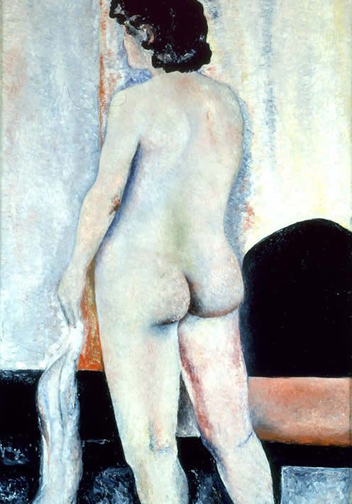 0447 Cg Bagnante 1952 Olio Su Tela Cm 100X60 Per Sito 496X710