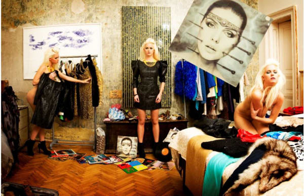 Cloning Debbie Harry 1100X710