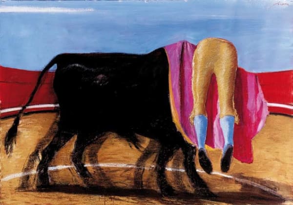 Omaggio a Julio Larraz