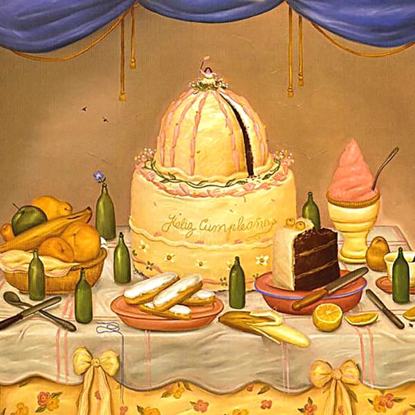 Happy Birthday Fernando Botero