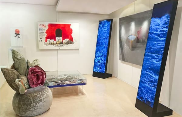 Carla Tolomeo & Fabrizio Plessi