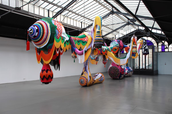 Vue D Expo Joana Vasconcelos Photo A Greuzat 2016 0002