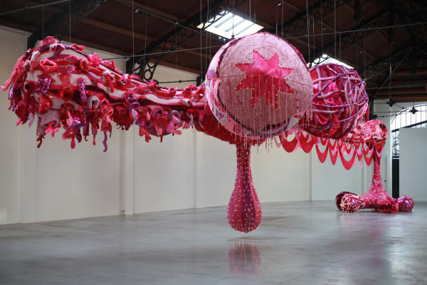 Vue D Expo Joana Vasconcelos Photo A Greuzat 2016 0019